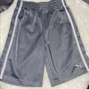 Puma boy  jersey shorts 6